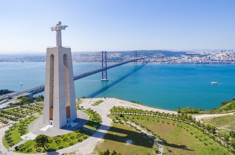 portugal places to visit in lisbon Cristo Rei Statue