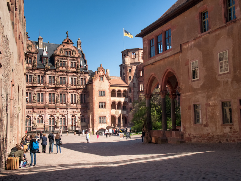 Heidelberg Castle Grounds