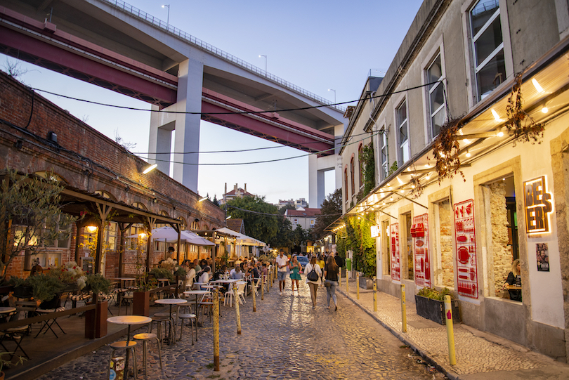 portugal places to visit in lisbon LX Factory