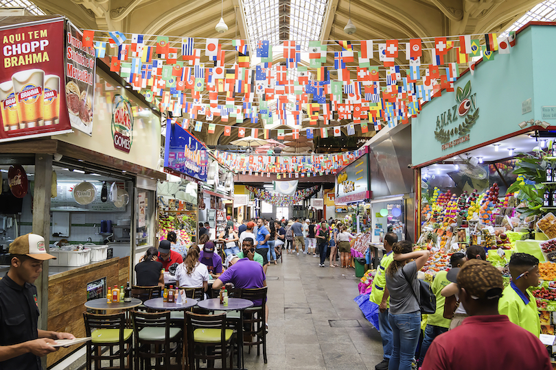 Mercado Municipal de Sao Paulo