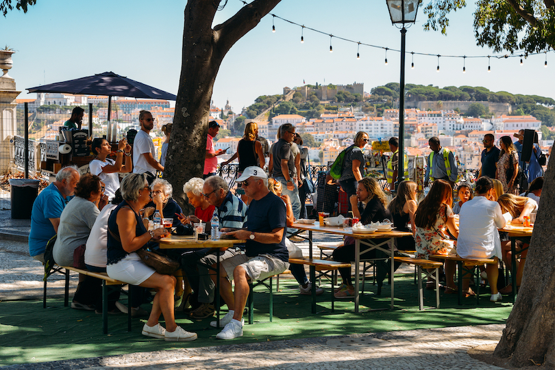 portugal places to visit in lisbon Miradouro Sao Pedro de Alcantara