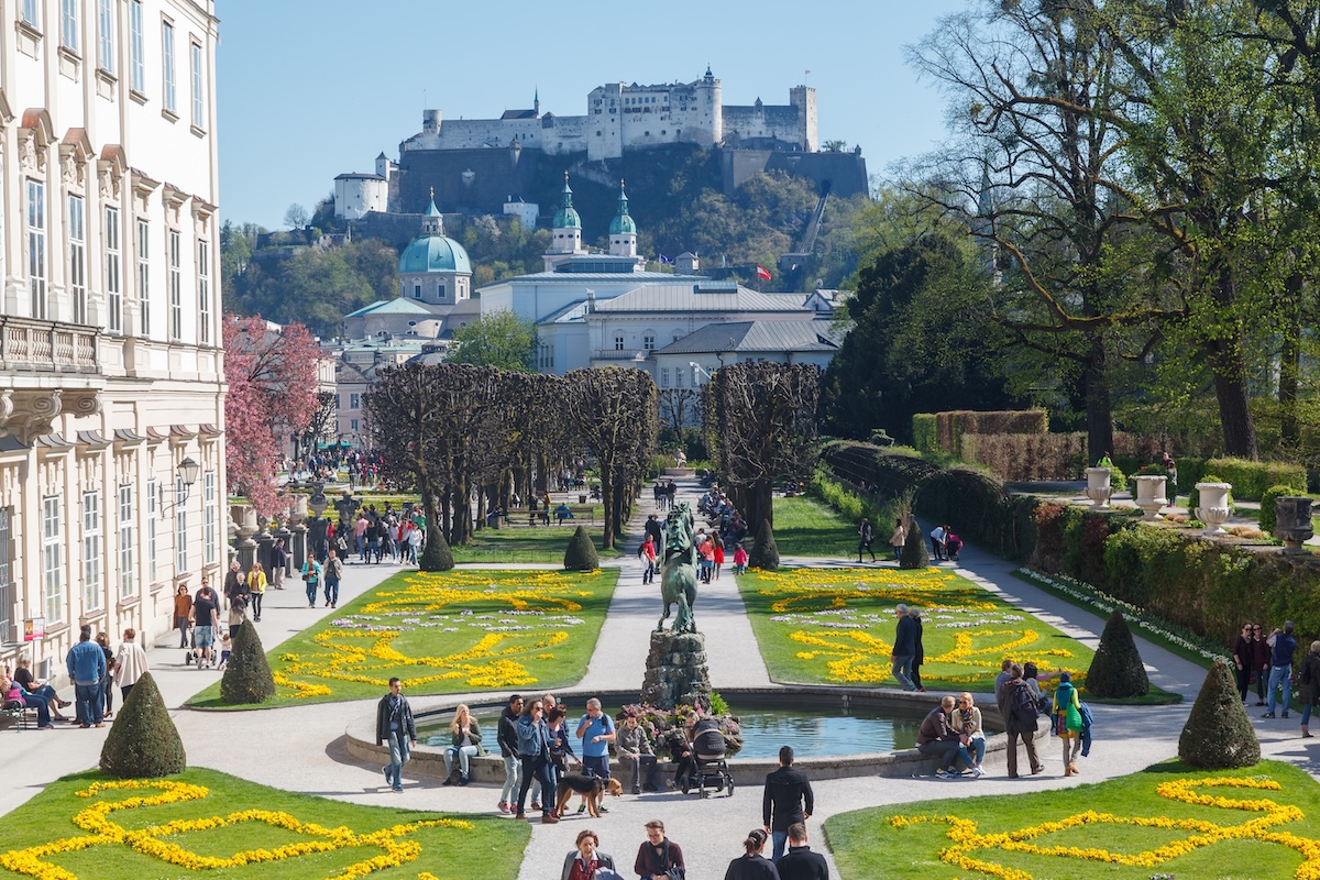 Mirabell Gardens
