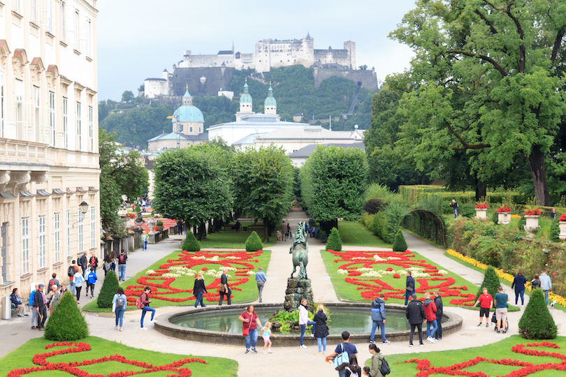 Mirabell Palace and Gardens