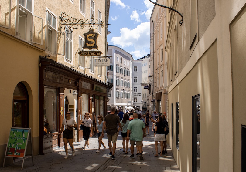 Salzburger Altstadt