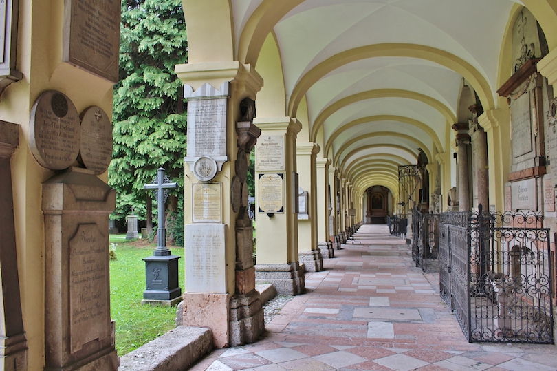 St. Sebastian’s Church & Cemetery