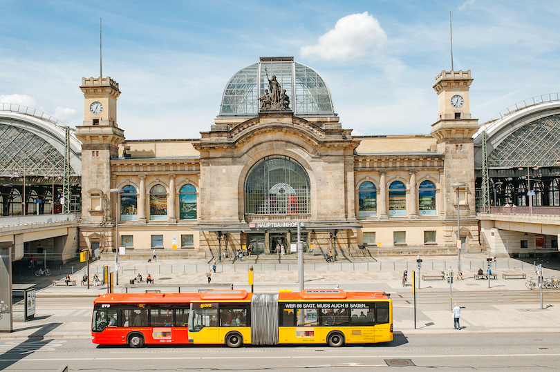 Dresden Train Station