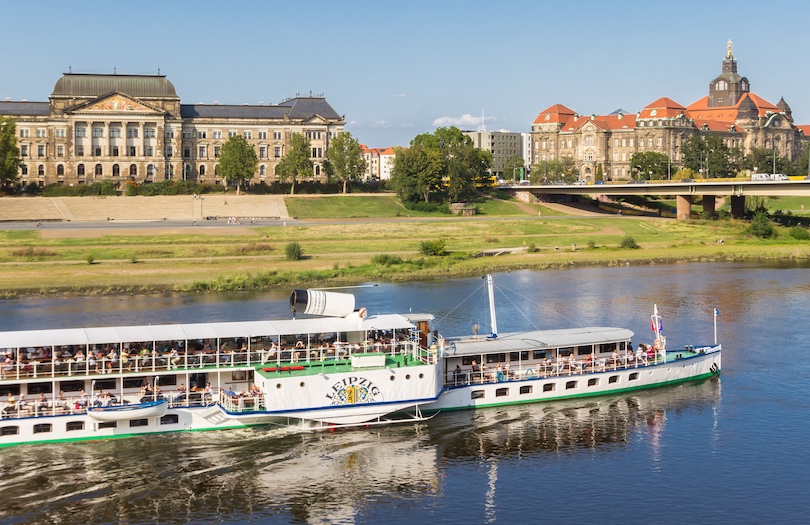 Cruise the Elbe River