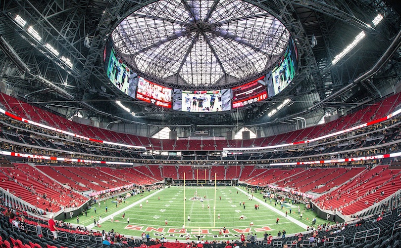 Mercedes Benz Stadium