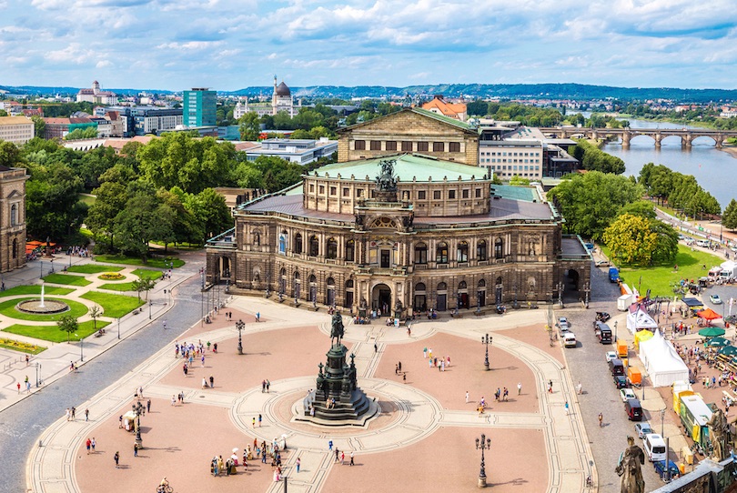 dresden tourist spot