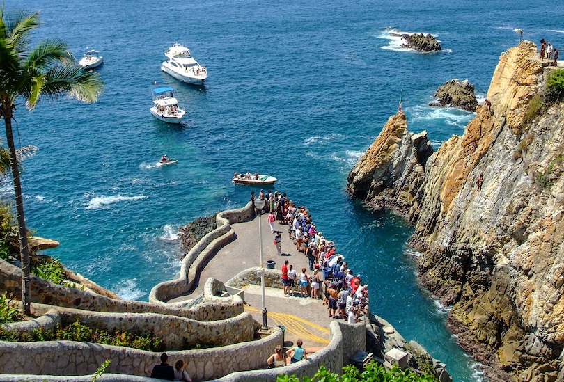 Acapulco Cliff Divers