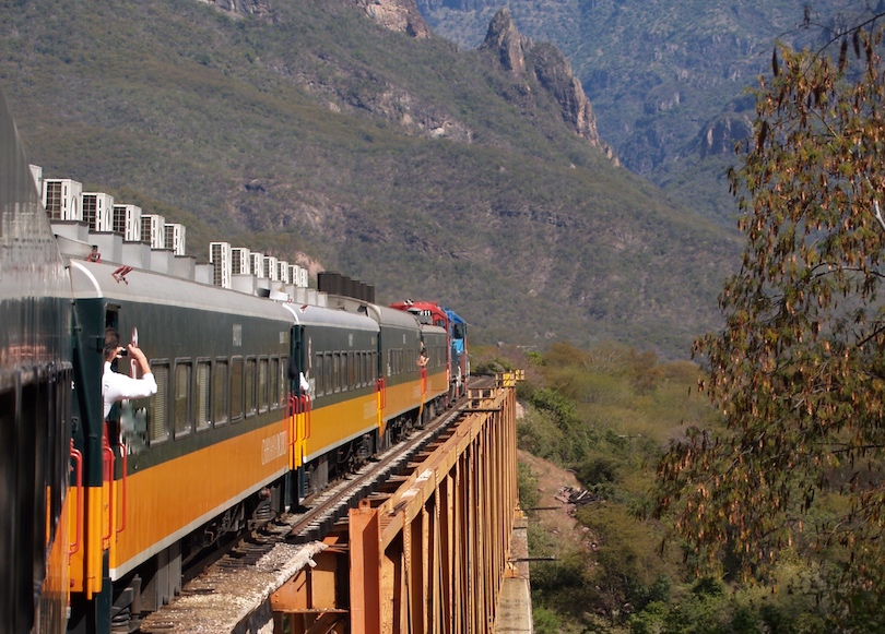 Copper Canyon Train