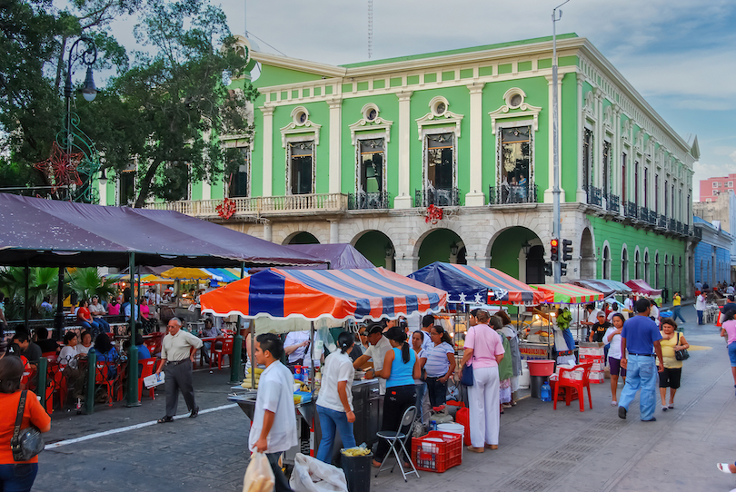 Merida Plaza