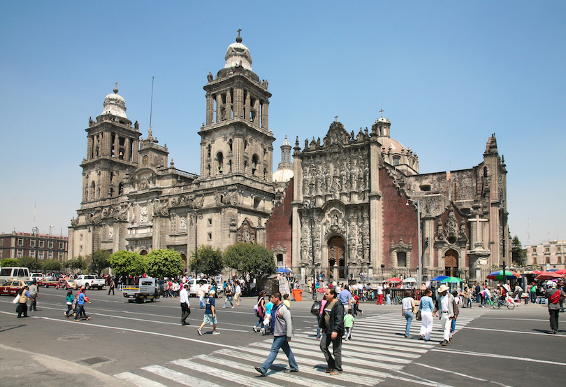 Plaza de la Constitucion