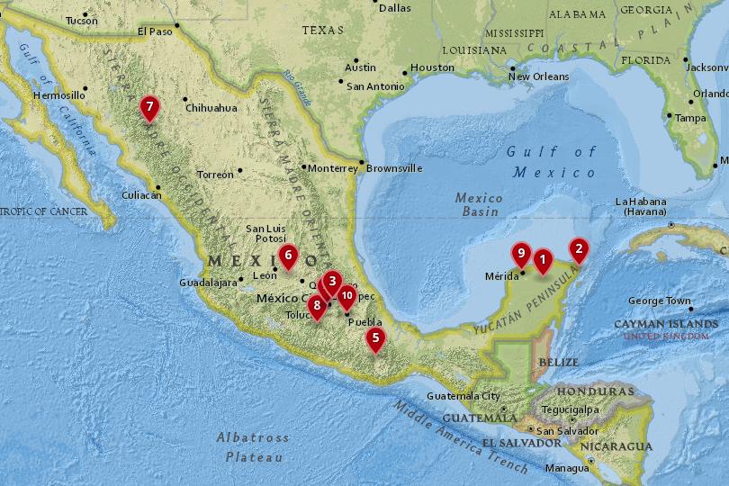 10 Best Places To Visit In Mexico With Photos Map Touropia