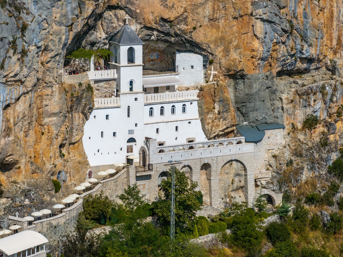 Ostrog Monastery