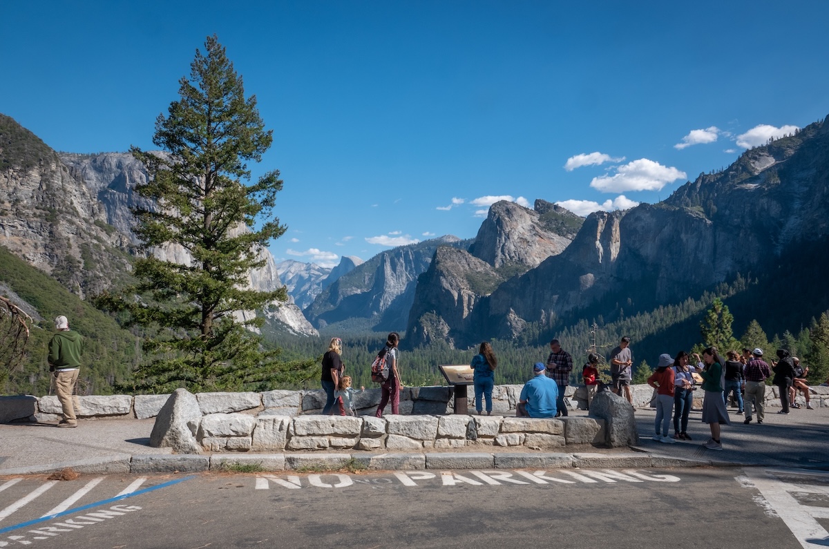 Tunnel View