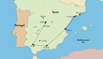 2 Weeks in Spain Itinerary