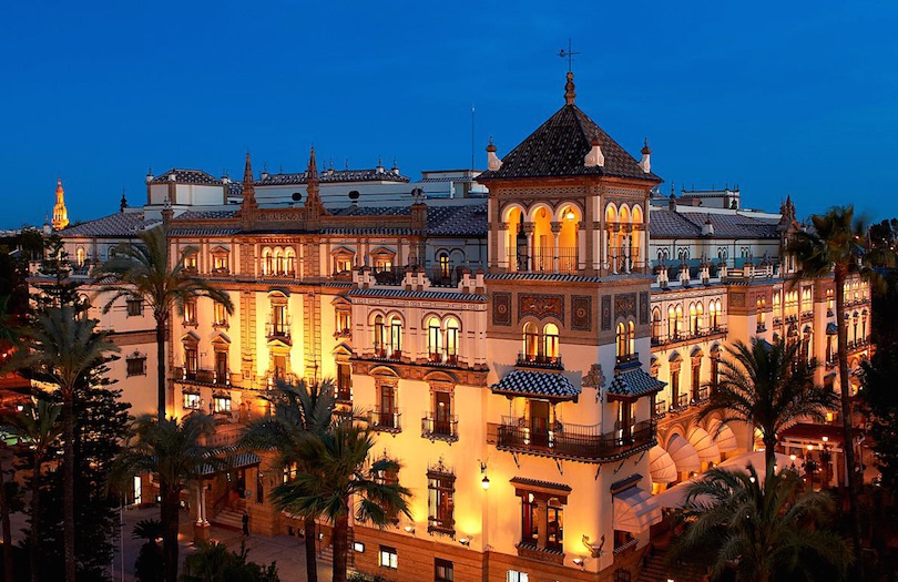 hotels places to visit in spain