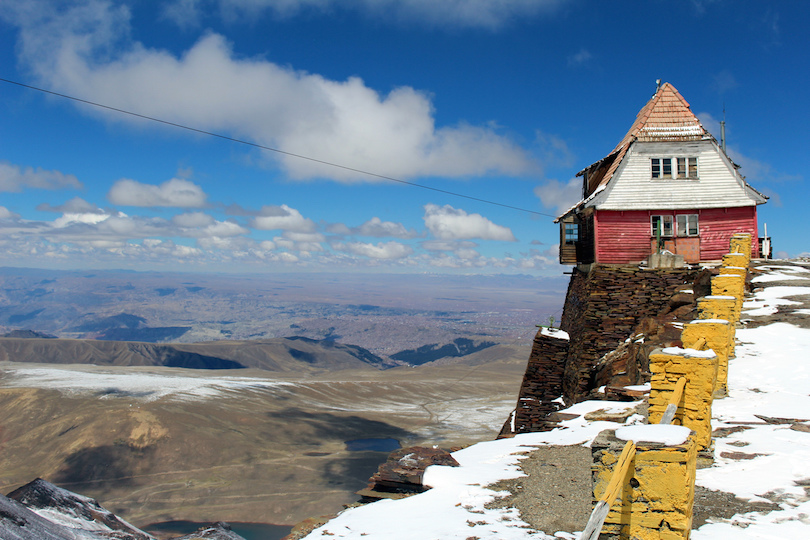 Chacaltaya Ski Resort