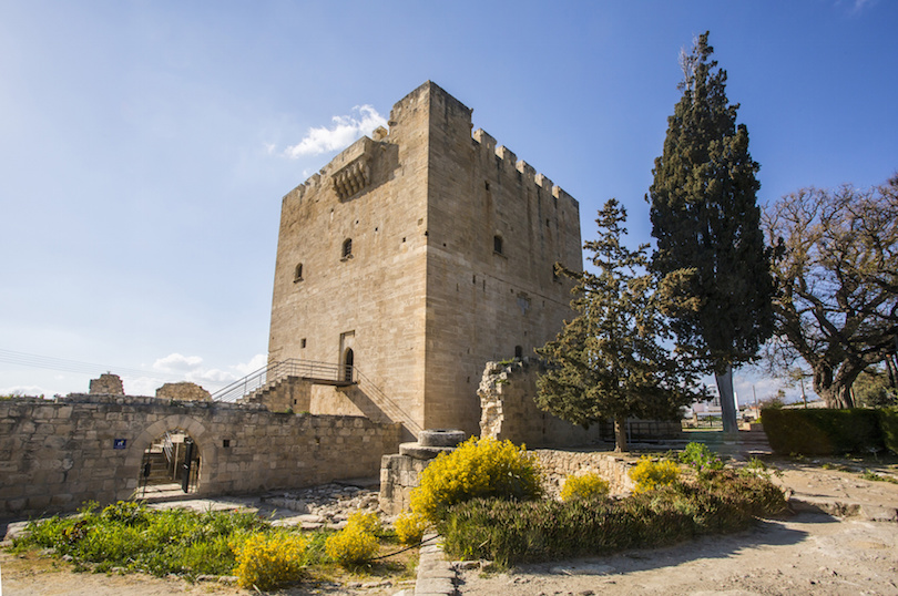 Kolossi Castle