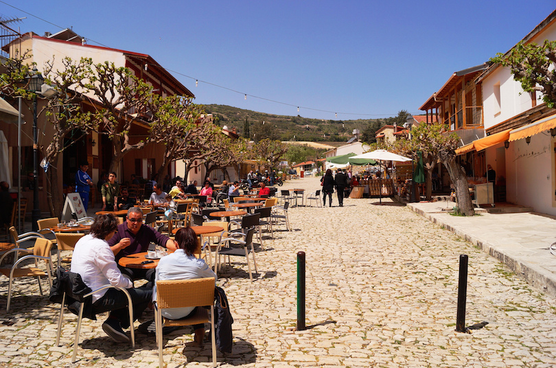 Omodos Village