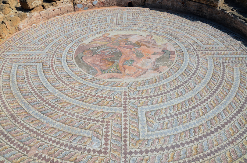Paphos Archaeological Park