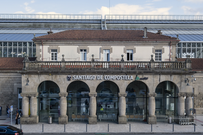 Santiago de Compostela Train Station