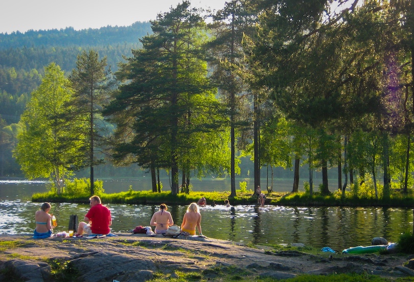 Sognsvann Lake