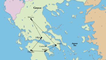 One Week in Greece Itinerary