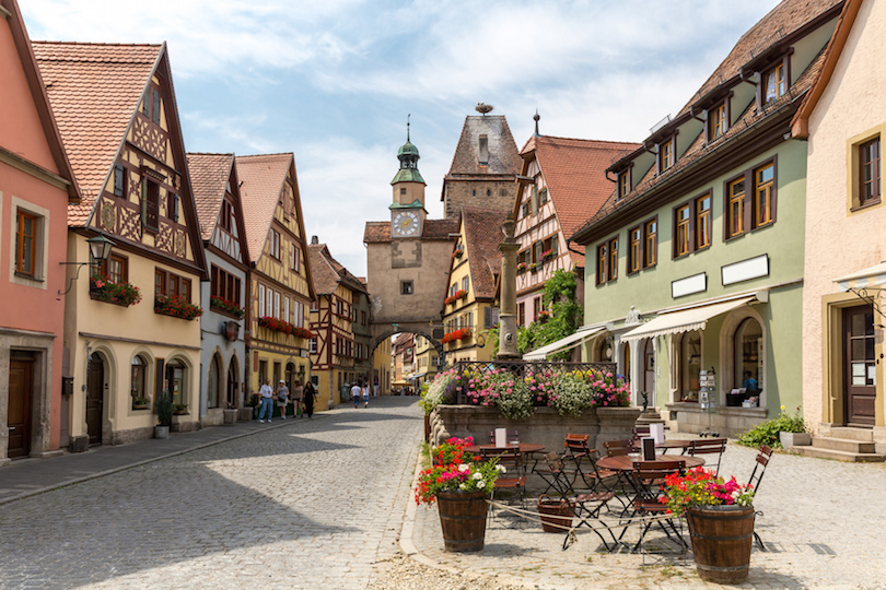 Cómo pasar 2 semanas en Alemania Ejemplo de itinerario (con mapa)