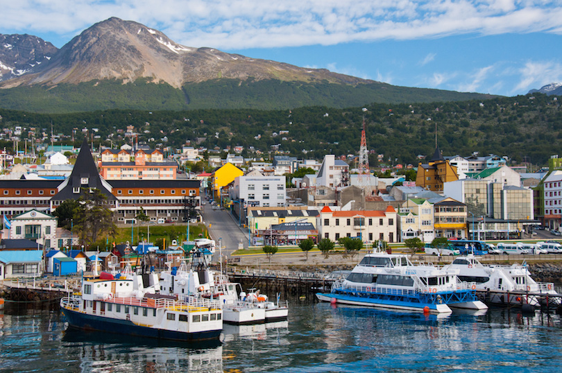 Ushuaia Harbor