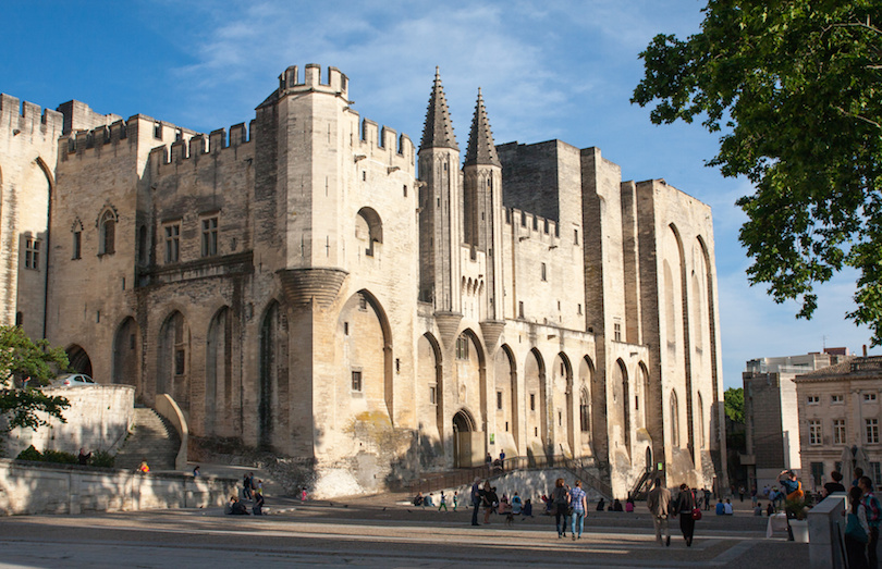 Palais des Papes in Avignon