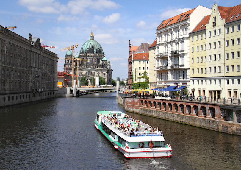 Berlin Cathedral and Museum Island