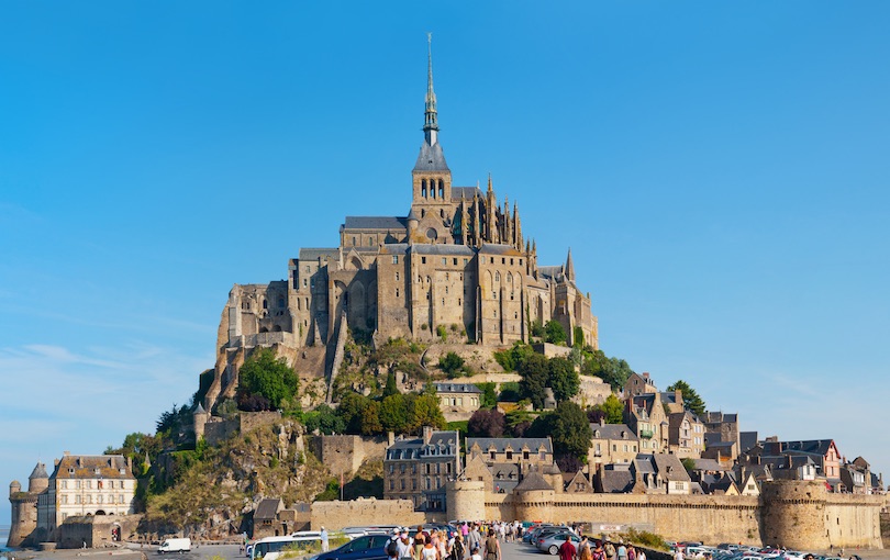 Mont St-Michel