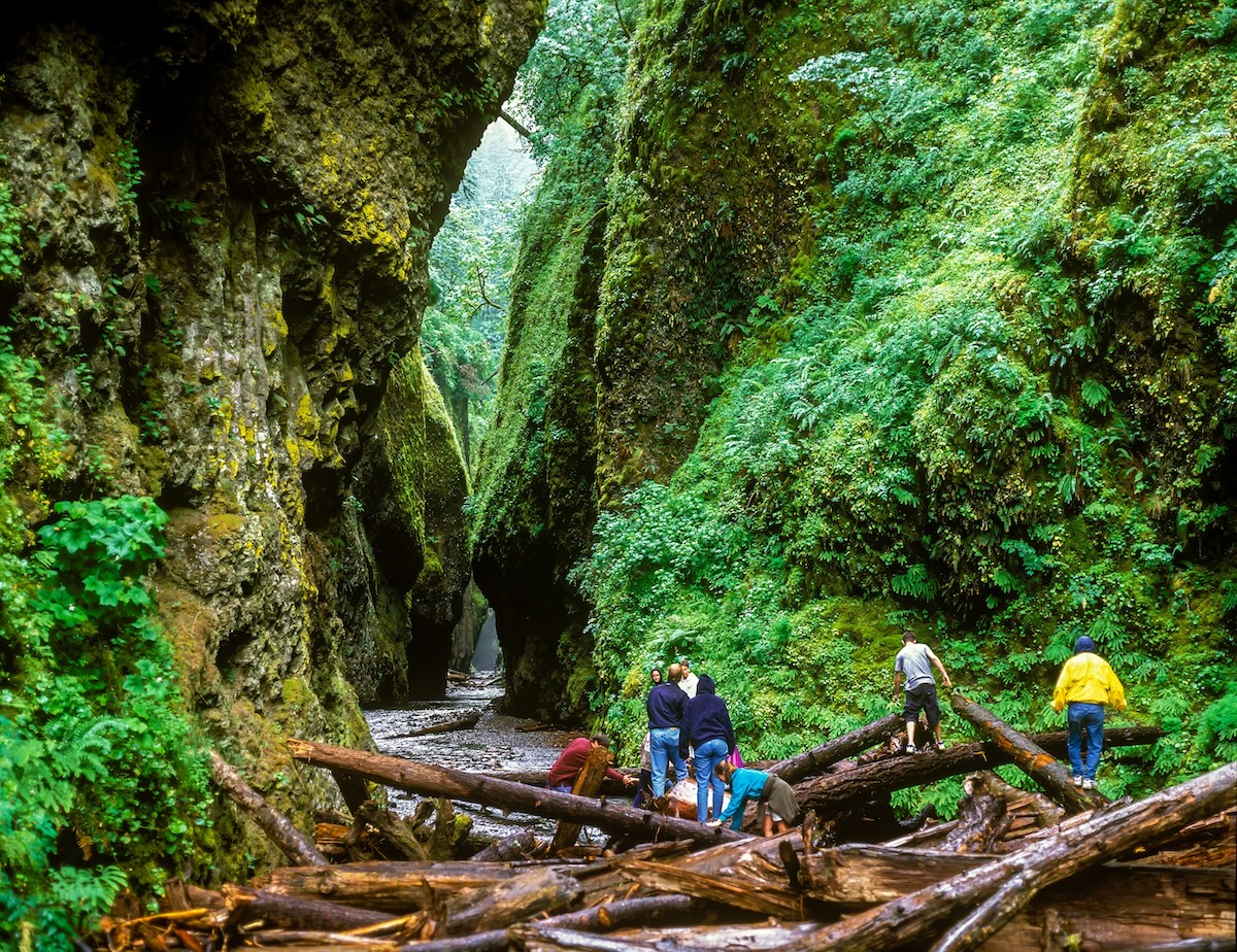Oneonta Gorge