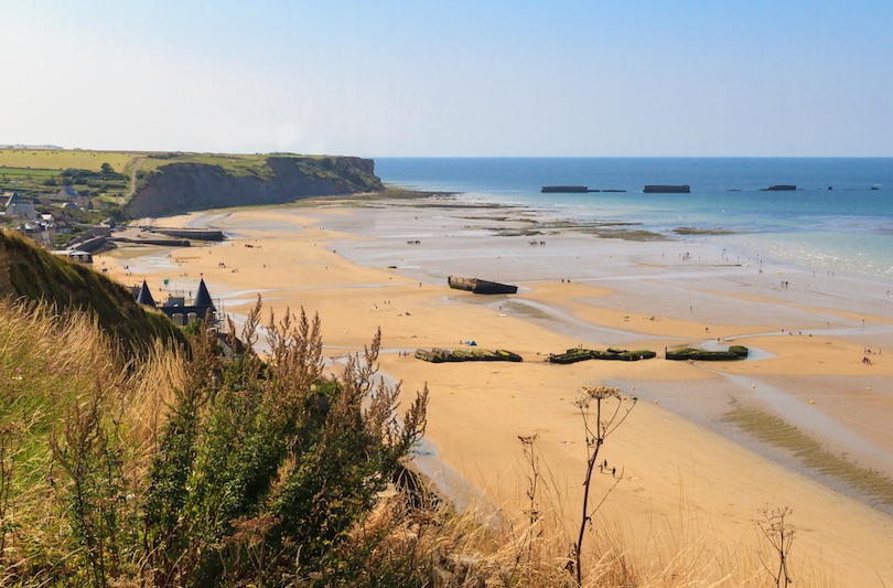 d-day beaches