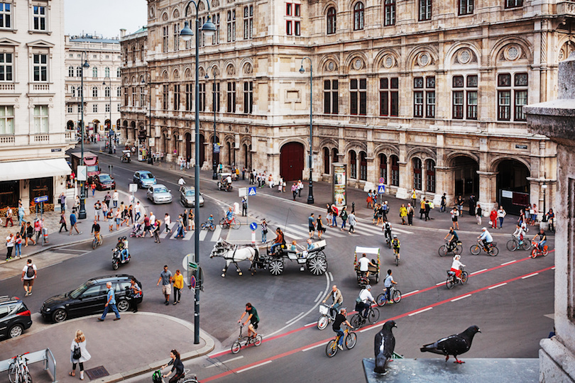 Vienna, Albertinaplatz