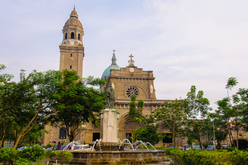 Manila Cathedral, Intramuros, Manila