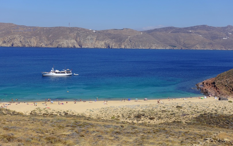 Agios Sostis Beach
