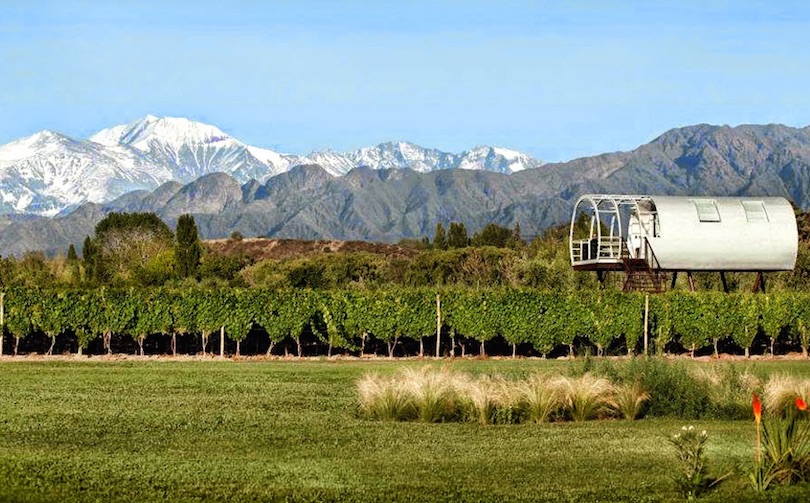 Entre Cielos, Mendoza