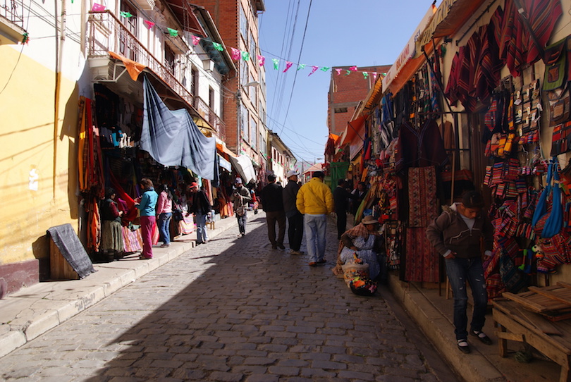 Witches Market, La Paz