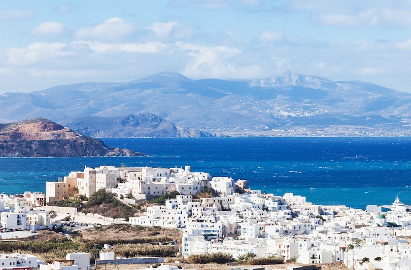 Cómo pasar 2 semanas de isla en isla en Grecia