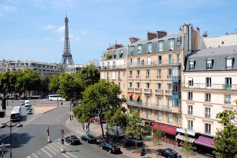 Ejemplo de itinerario de tren de París a Ámsterdam (con mapa)