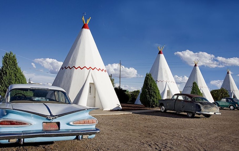 Wigwam Motel