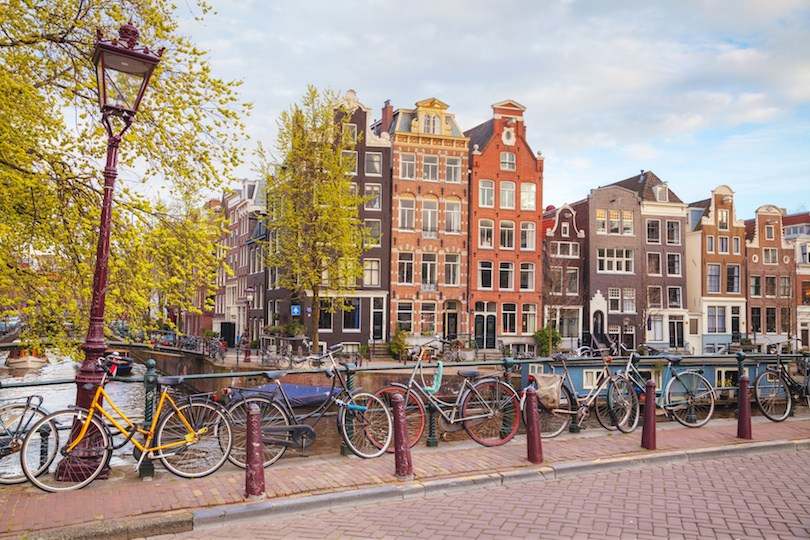 Ejemplo de itinerario de tren de París a Ámsterdam (con mapa)