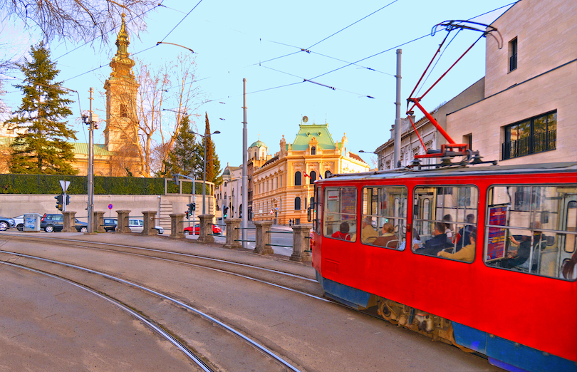 Belgrade Tram
