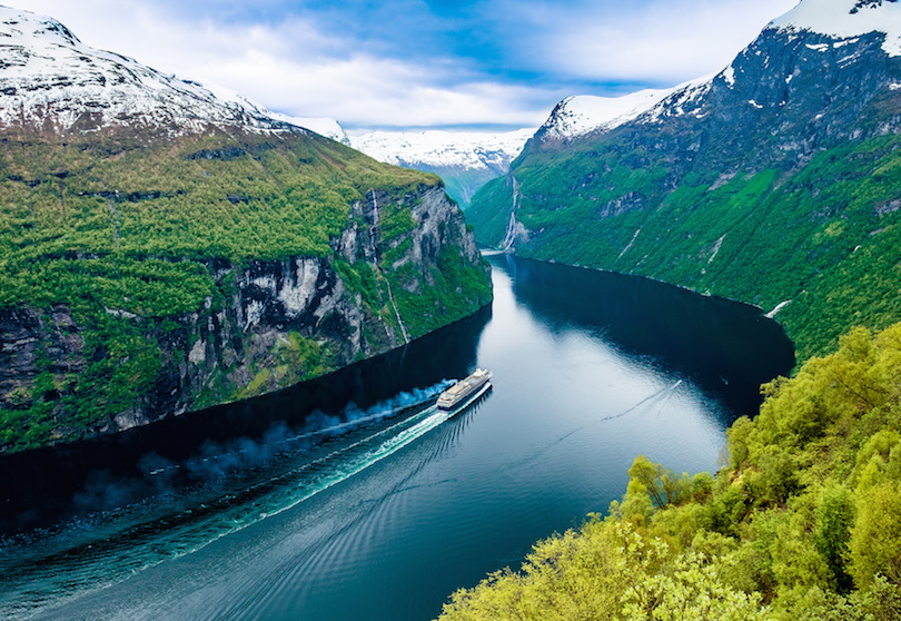 Geiranger fjord, Norway