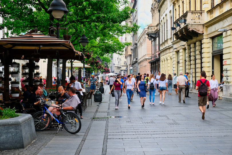 Knez Mihailova Street
