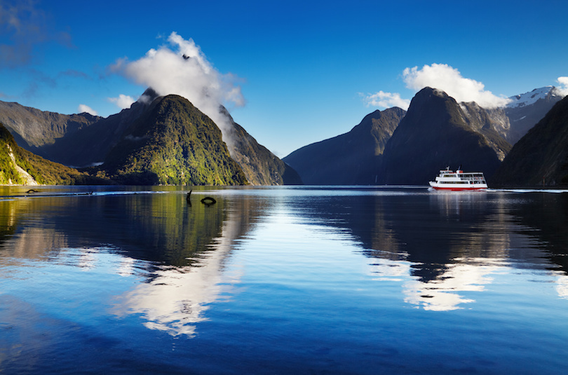 Milford Sound, New Zealand