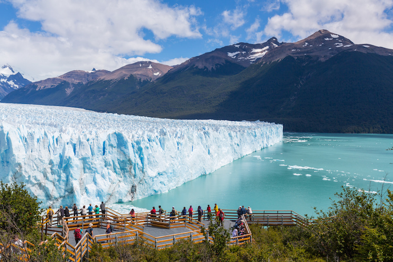 Perito Moreno glacier in  Argentina